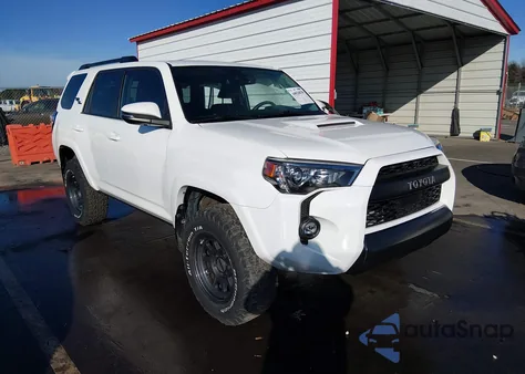 2021 Toyota 4Runner Trd Off Road Premium из США, поврежденный, VIN JTERU5JR4M5871302
